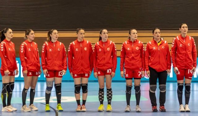 Kadın Hentbol Milli Takımı Slovakya’yı mağlup etti