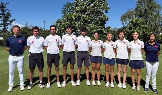 Milli golfçüler Hırvatistan Açık'ta mücadele edecek