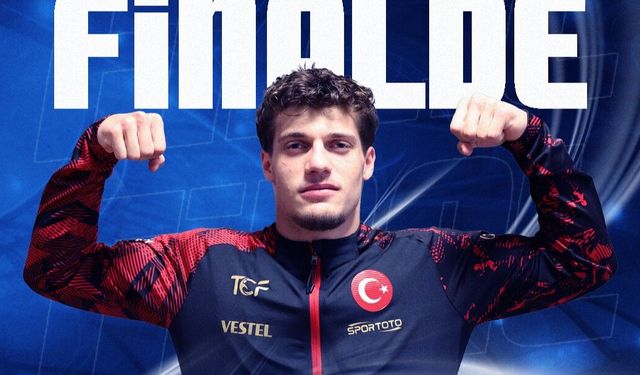 Batuhan Küçükmustafa Parkur Dünya Kupası'nda finale yükseldi