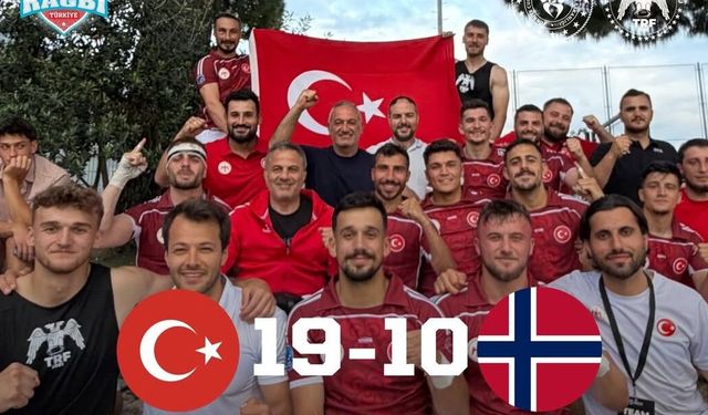 7’li Ragbi Millileri Avrupa Trophy’de durdurulamıyor
