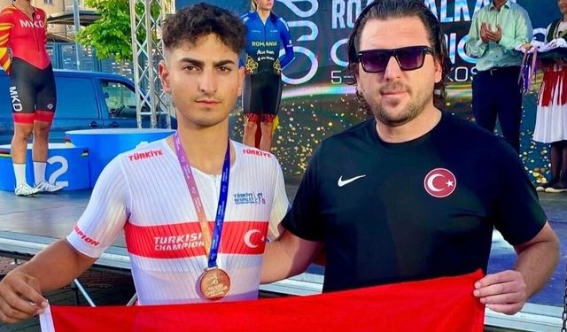 Balkan Yol Şampiyonası'nda Millilerden çifte madalya