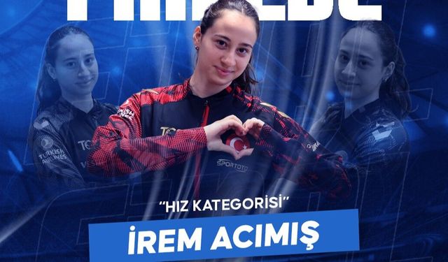İrem Acımış Parkur Dünya Kupası'nda yarı finale yükseldi