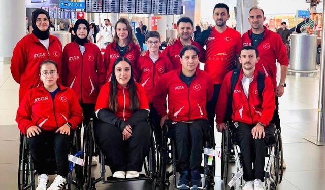 Para Masa Tenisi Milli Takımı Balkan Şampiyonasında