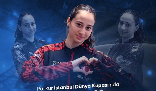 İrem Acımış'tan Türk parkur tarihine geçen gümüş madalya