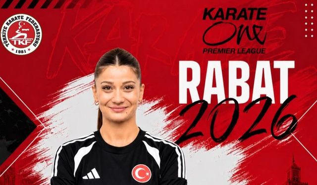 Kadın Karate Millileri Rabat'ta madalya peşinde