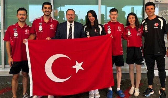 Pentatlon Milli Takımı Dünya Kupası için Budapeşte’de