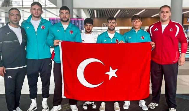 Milli güreşçilerden Dünya Şampiyonası'na hızlı giriş