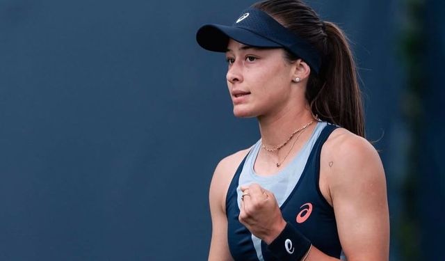 Zeynep Sönmez’den çim kortta çeyrek final başarısı