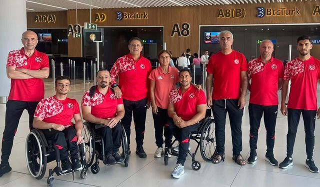 Para Atletizm Milli Takımı Tunus Grand Prix için hazır