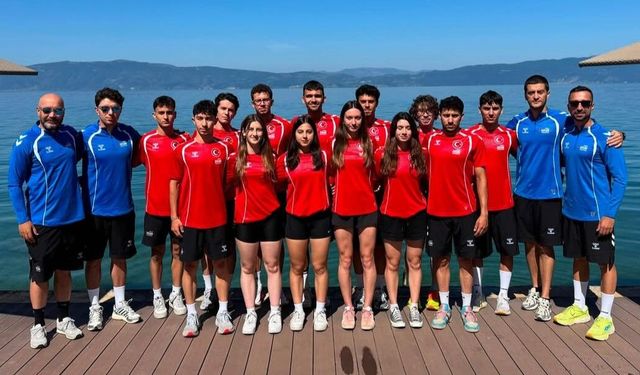 Milli triatletler Balkan Şampiyonası için Ohrid'de