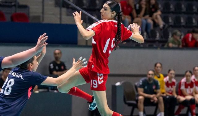 Kadın U17 Milli Takımı European Open öncesi hazır