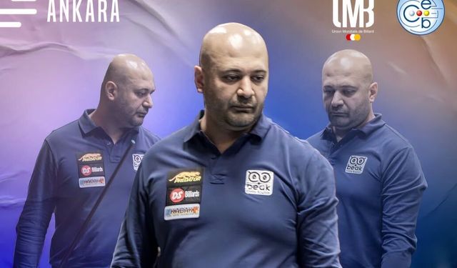 Gökhan Salman Dünya Kupası'nda çeyrek finale çıktı
