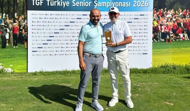 Senior golfçüler Silivri'de şampiyonluk için yarıştı