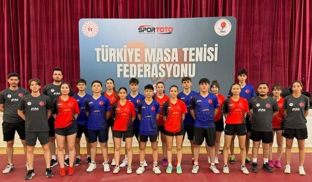 Yıldız ve genç milliler Balkan Şampiyonası için kampta