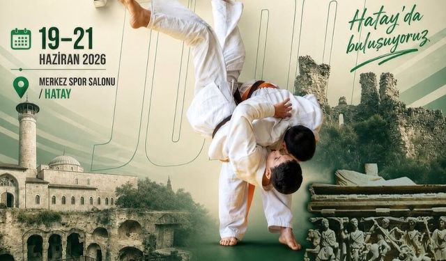 Yeşilay Yıldızlar Türkiye Judo Şampiyonası Hatay'da başlıyor