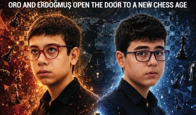 Yağız Kaan Erdoğmuş British Chess Magazine kapağında