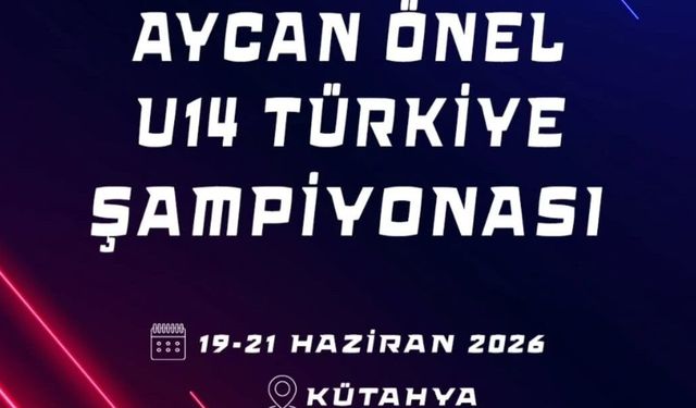 Aycan Önel U14 Atletizm Şampiyonası canlı yayınlanacak