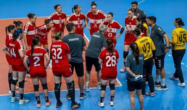 Kadın U20 Milliler Tunus karşısında son provasını yaptı
