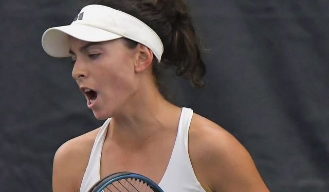 Ayla Aksu Portekiz'de çeyrek finale yükseldi