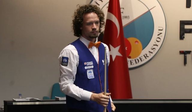 Artistik Bilardo Dünya Şampiyonası'nda yarı final zamanı