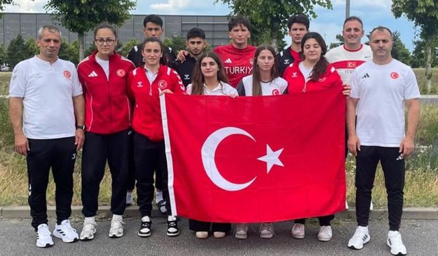 Genç judocular Berlin'de Avrupa Kupası heyecanı yaşayacak