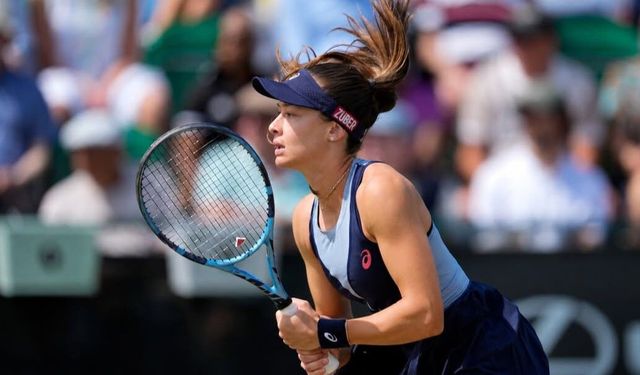 Zeynep Sönmez Eastbourne Open’da İkinci Turda