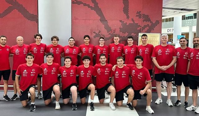 U18 Sutopu Milli Takımı Dünya Şampiyonası'nda