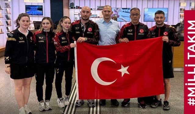 Trampolin Milli Takımı Dünya Kupası'na Gitti