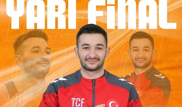 Hüseyin Engin Yontucu Arosa Dünya Kupası'nda Yarı Finalde