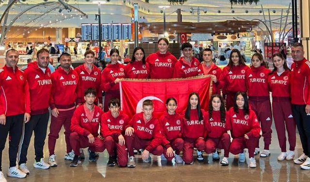 Ümit Milli Judocular Avrupa Şampiyonası'nda Tatamiye Çıkıyor