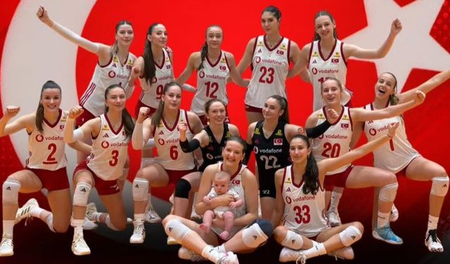 U18 Kız Milliler Balkan Şampiyonası’nı İkincilikle Tamamladı