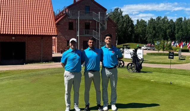Milli golfçüler Avrupa Amatör'de sahaya çıkıyor
