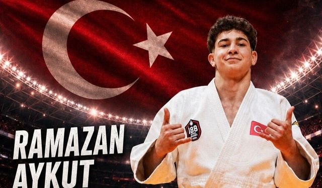 Ramazan Aykut Gür Avrupa Şampiyonası'nda Altın Madalya