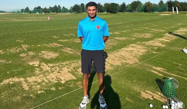 İbrahim Tarık Aslan Avrupa Amatör'de Cut'ı Geçti