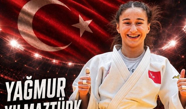 Yağmur Yılmaztürk Ümitler Judo Şampiyonası'nda Finalde