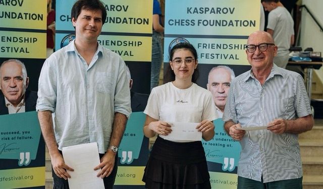Milli Satranççılardan Kasparov Festivali'nde Çifte Başarı