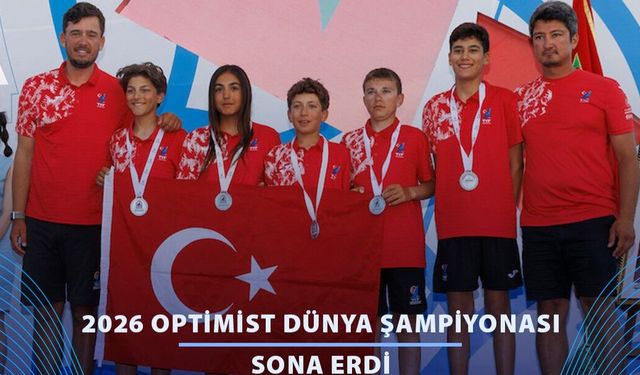 Optimist Milli Takımı Dünya İkincisi Oldu