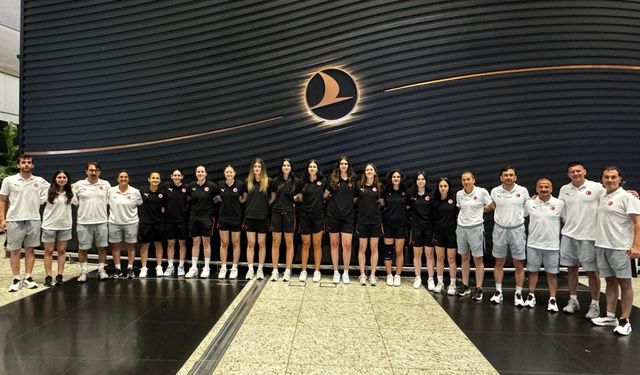U20 Kız Milli Takımı Avrupa Şampiyonası İçin Litvanya'da