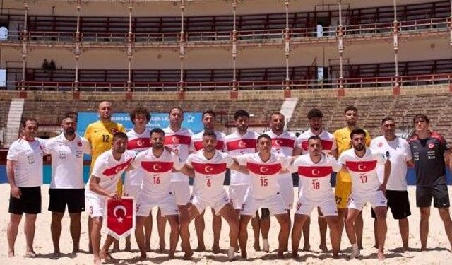 Plaj Futbolu Milli Takımı'nın aday kadrosu açıklandı