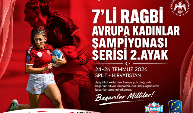 Kadın Ragbi Millileri Split'te sahne alacak