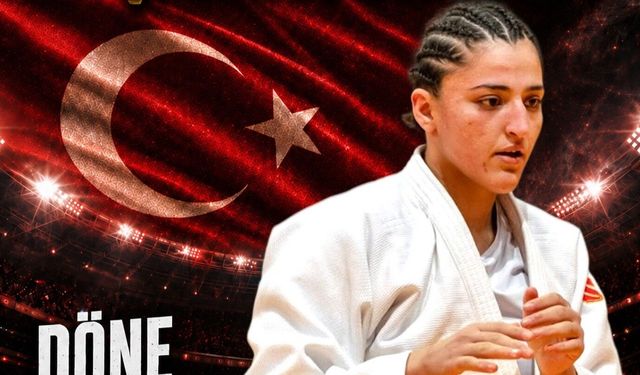 Döne Melike Özbudak Bronz Madalya İçin Tatamide