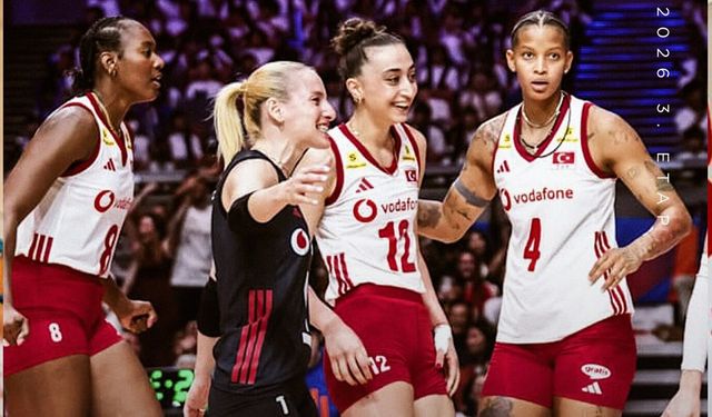 Filenin Sultanları Polonya Engelini 3-1'le Aştı