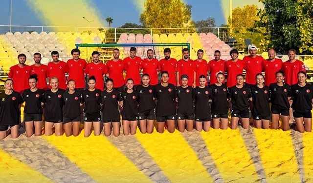 Avrupa Plaj Hentbol Şampiyonası'nda Milli Heyecan Başlıyor