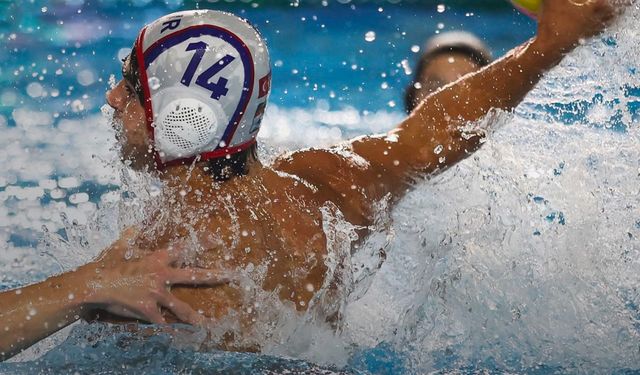 U18 Erkek Sutopu Millileri Kanada'yı Geçerek İlk 10'a Girdi