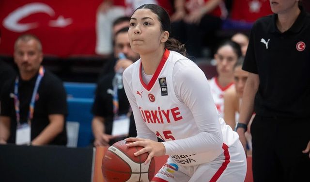 U20 Kadın Milliler Fransa'ya Mağlup Oldu