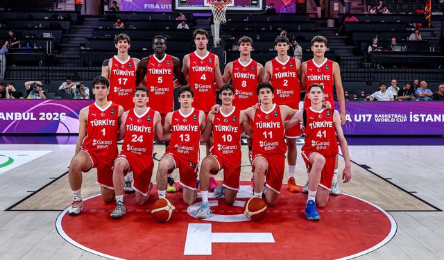U17 Millî Takımı Fransa'yı Geçip Yarı Finale Yükseldi