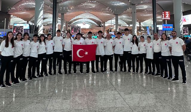 Yıldız ve Genç Milliler Avrupa Şampiyonası İçin Porto'da
