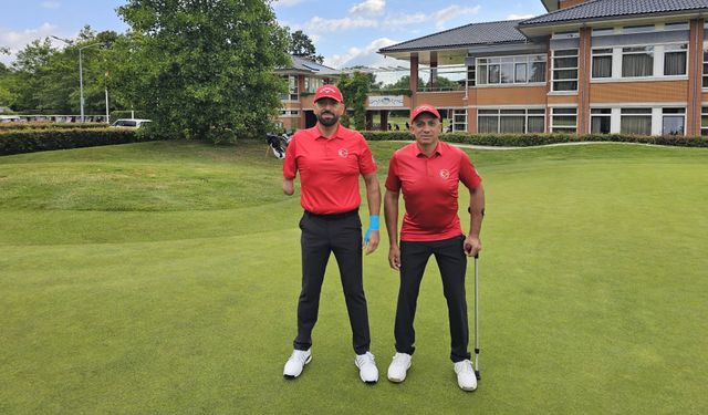 Milli Golfçüler Hollanda’da Türkiye’yi Temsil Edecek