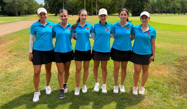 Golf Milli Takımı Macaristan Amatör Açık'ta Mücadele Edecek