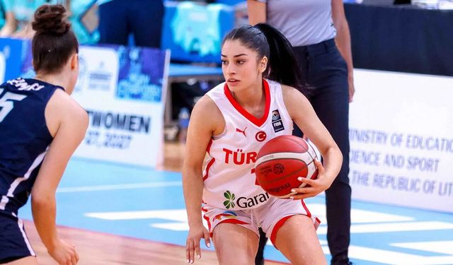U20 Kız Milliler Slovenya'yı Geçerek İlk Galibiyetini Aldı
